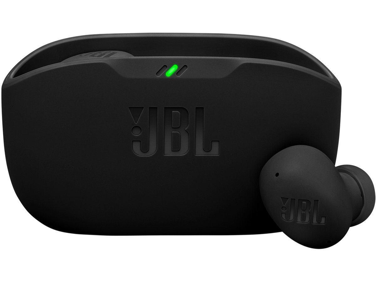 JBL Słuchawki Vibe Buds 2 Czarne
