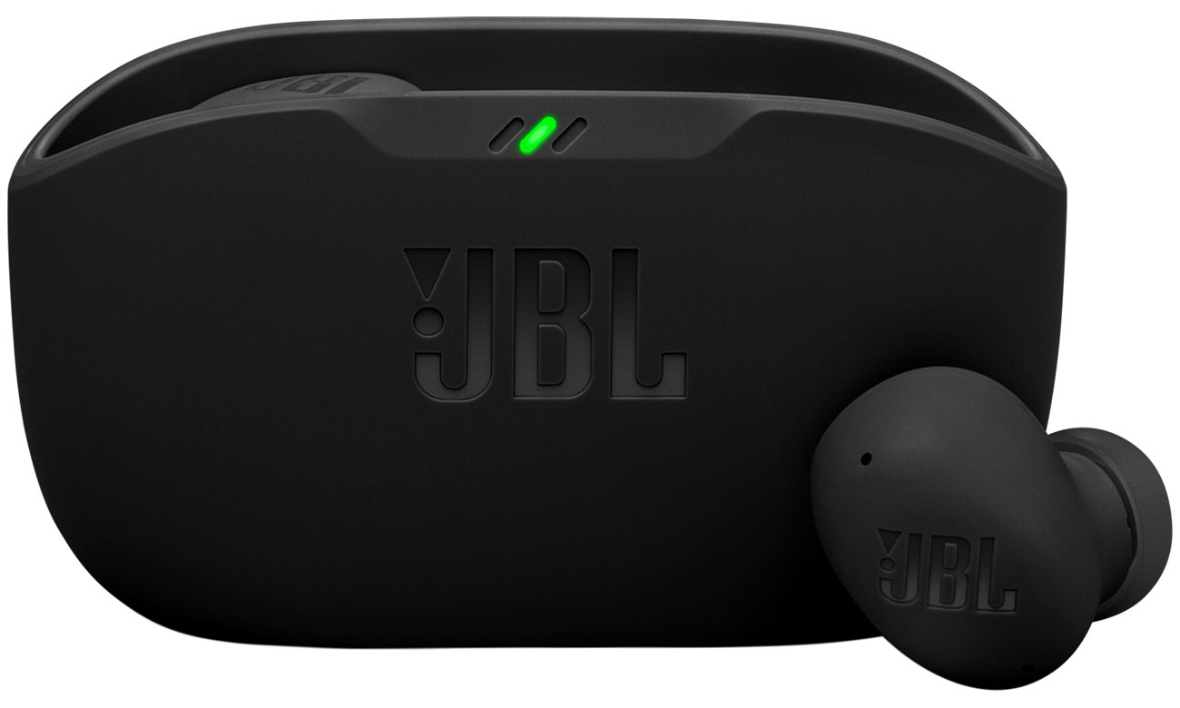 JBL Słuchawki Vibe Buds 2 Czarne