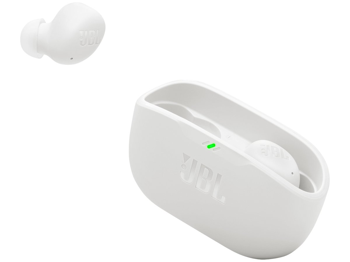 JBL Słuchawki Vibe Buds 2 Biały