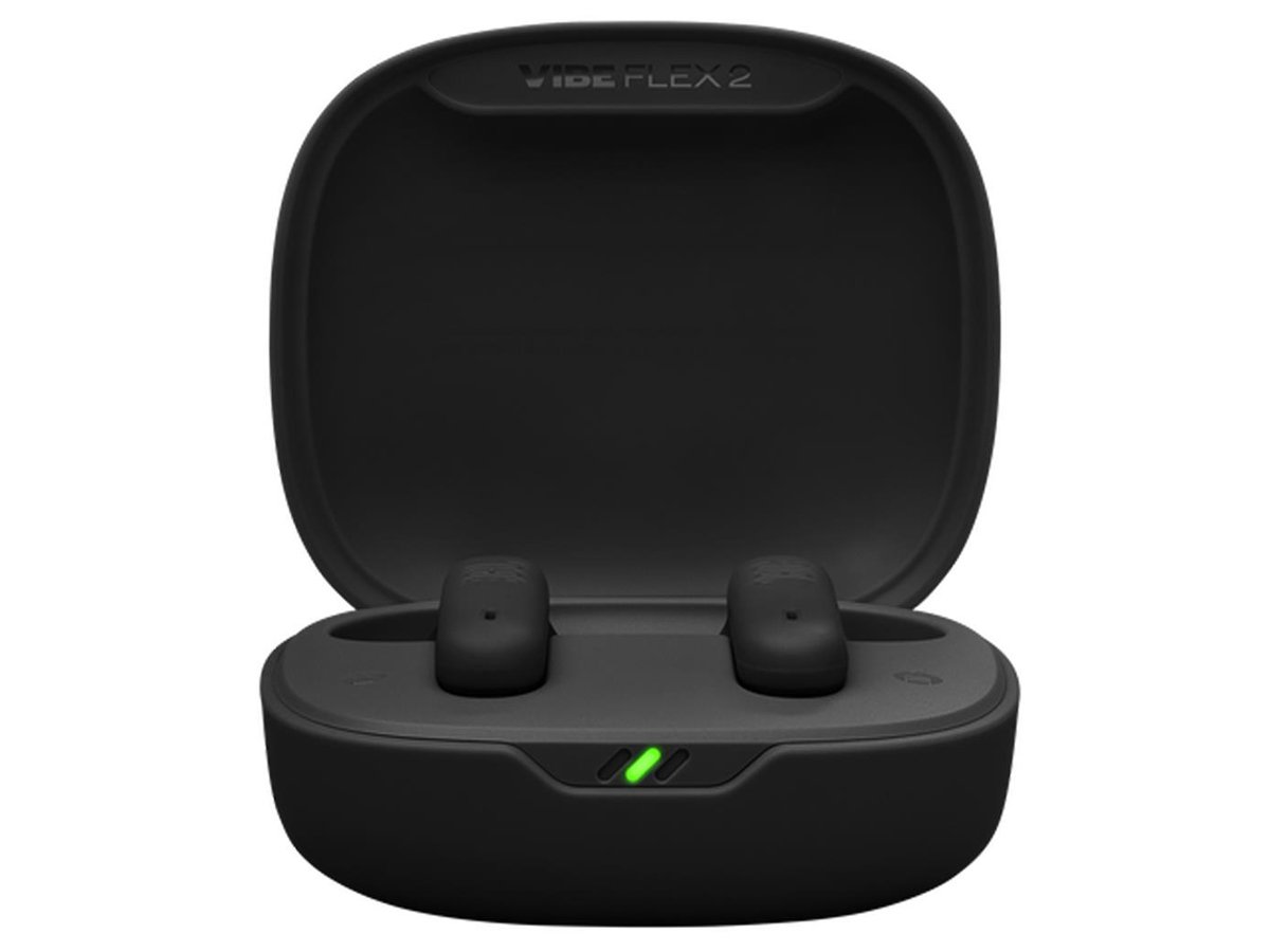 JBL Słuchawki Vibe Flex 2 Czarne