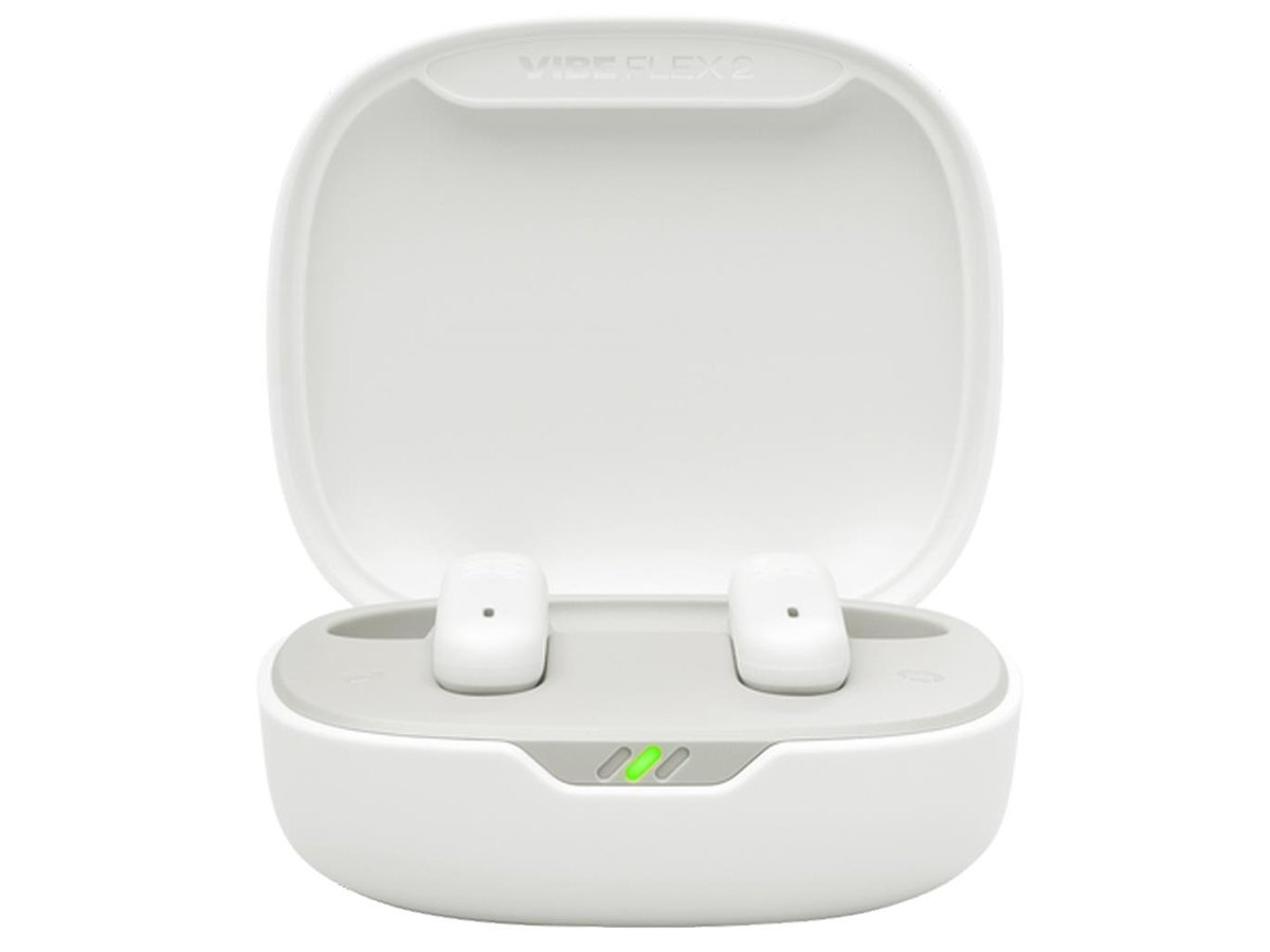 JBL Słuchawki Vibe Flex 2 Białe