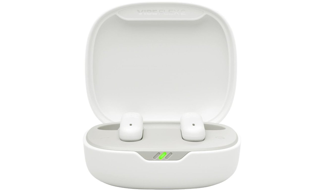 JBL Słuchawki Vibe Flex 2 Białe