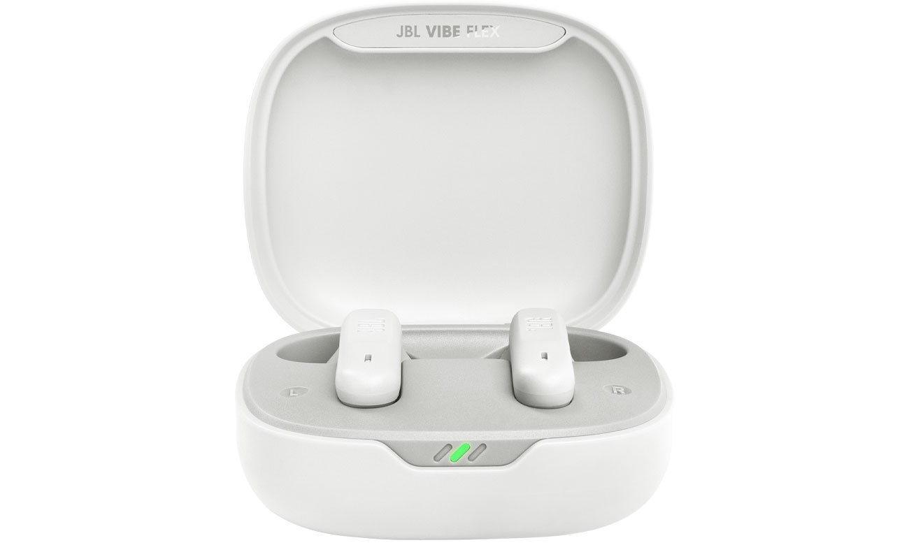 JBL Vibe Flex białe etui ładujące