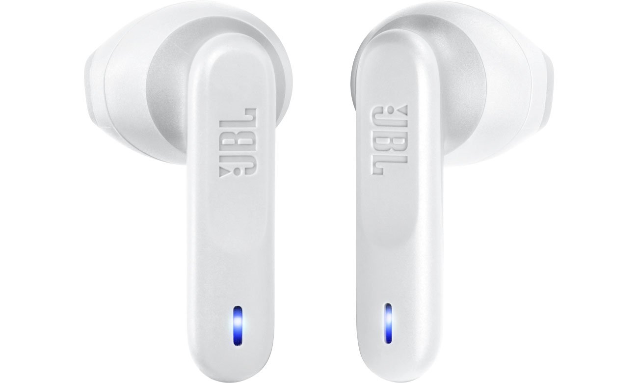 JBL Vibe Flex białe słuchawki True Wireless