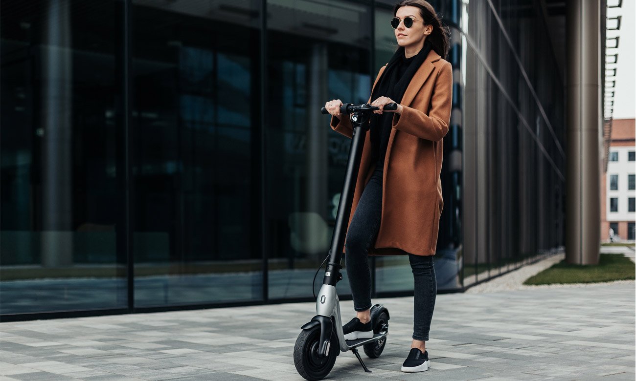 Hulajnoga elektryczna JIVR Scooter - Bezpieczeństwo użytkowania