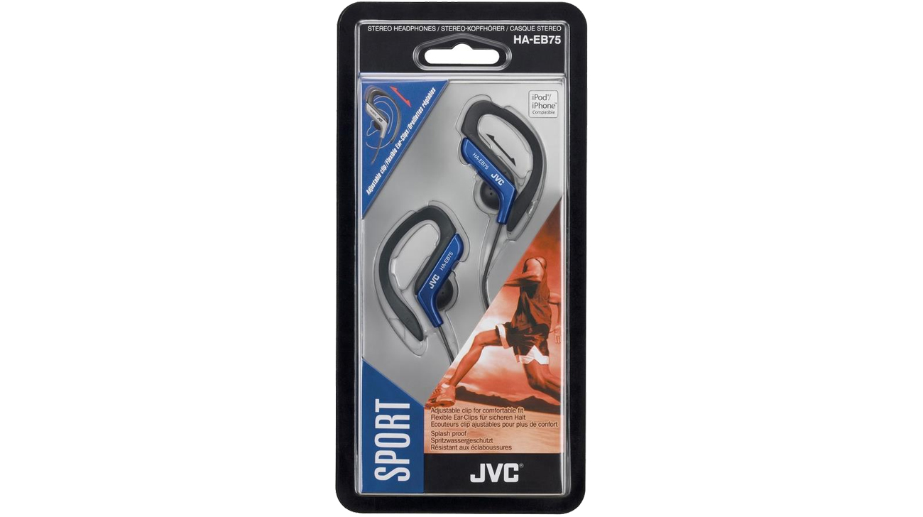 JVC HA-EB75-A box