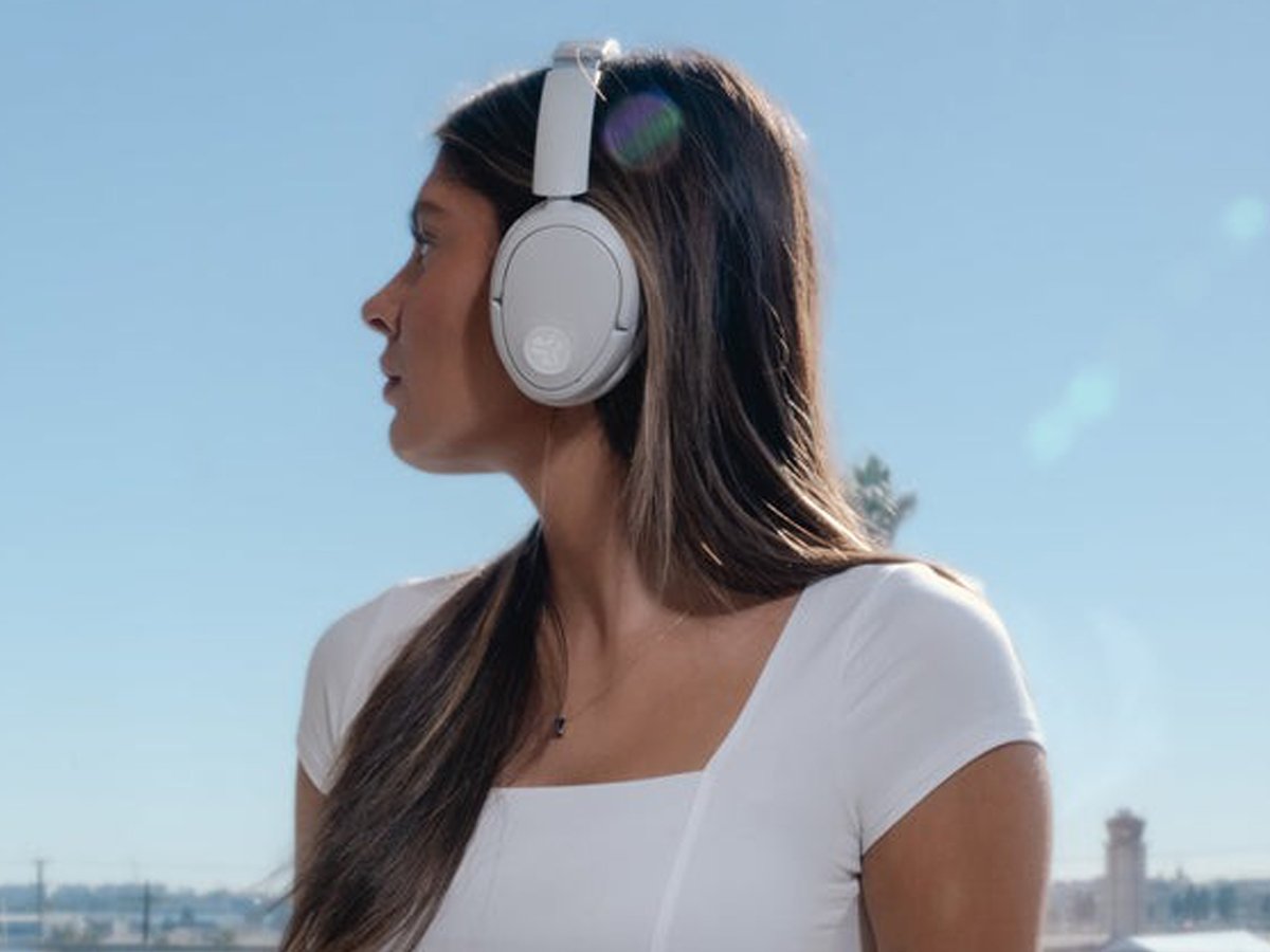 Jlab JBuds Lux ANC Over-Ear Kopfhörer in Cloud Weiß