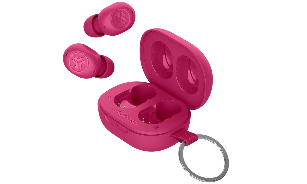 Jlab JBuds Mini Rosa Kabellose Kopfhörer