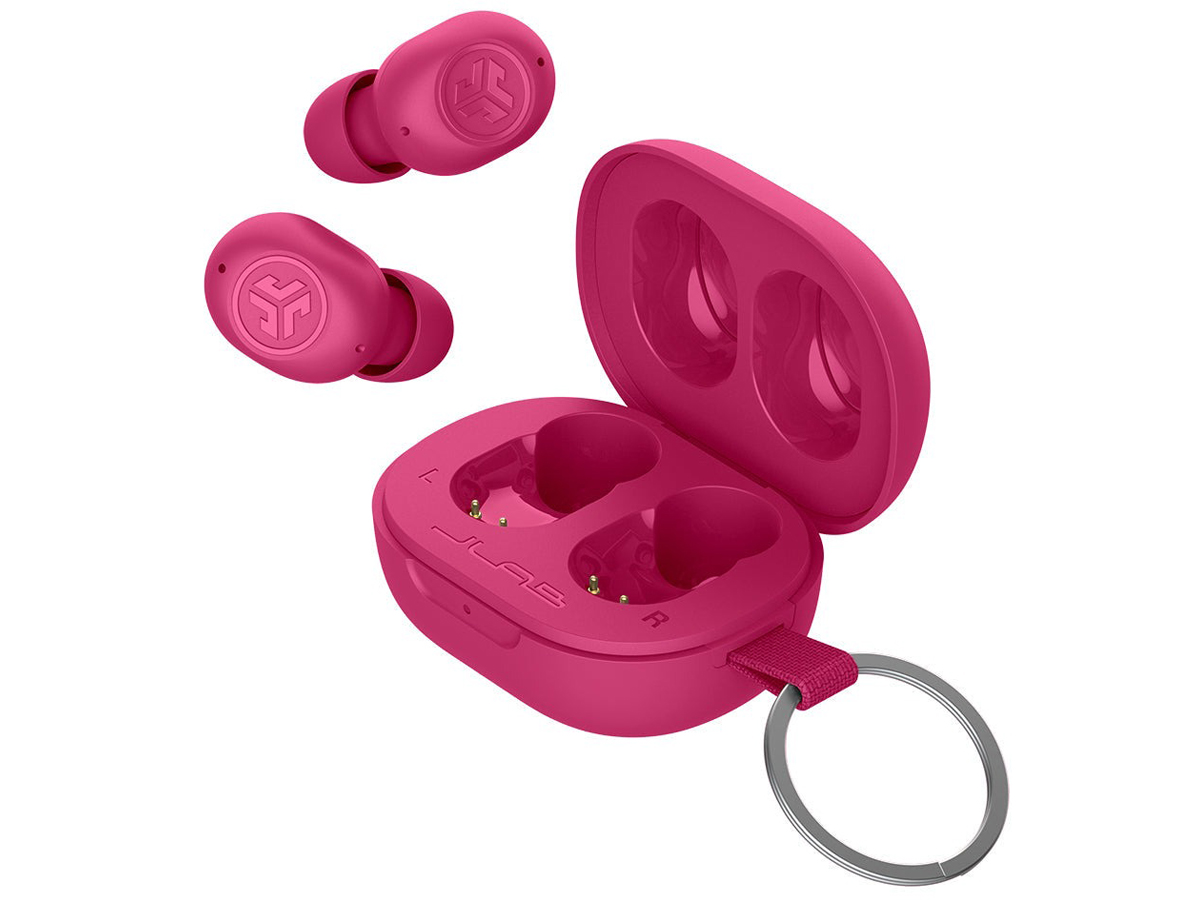 Jlab JBuds Mini Rosa Kabellose Kopfhörer