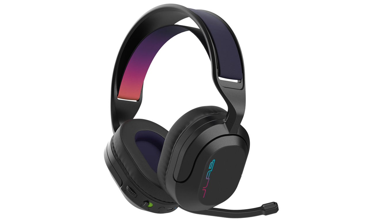 Zestaw słuchawkowy JLab Nightfall Wireless Gaming Headset - Widok ogólny