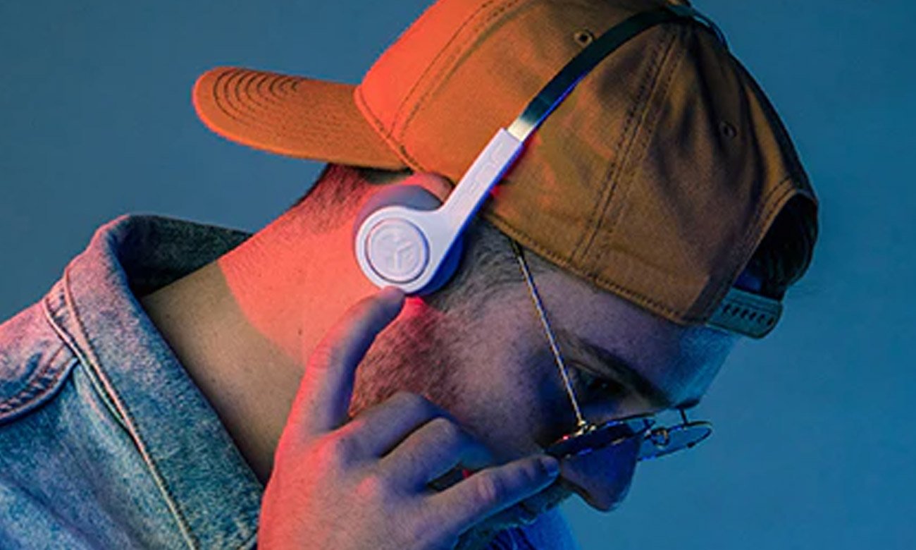 Jlab Rewind Wireless słuchanie muzyki