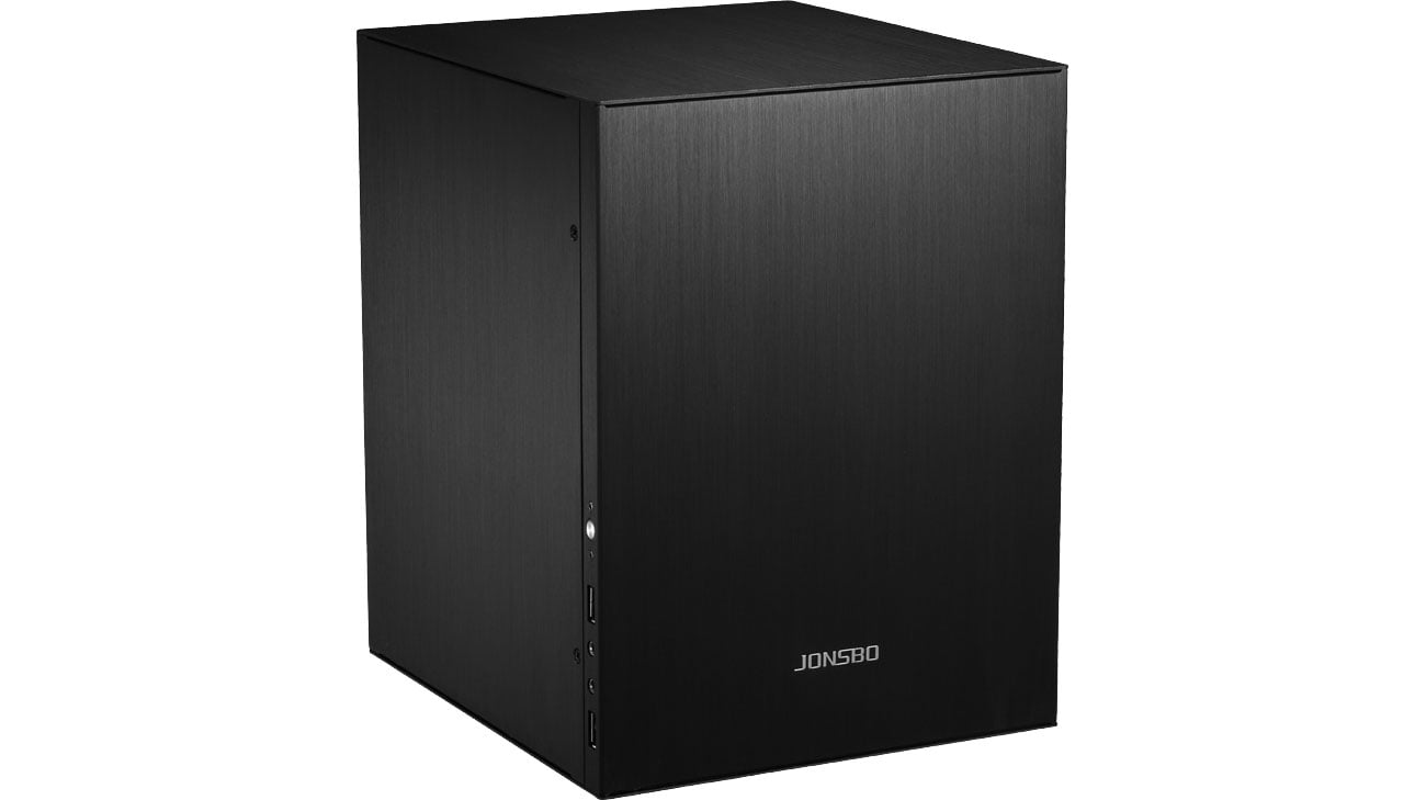 Obudowa do komputera Jonsbo C2 Czarna GEJB-004