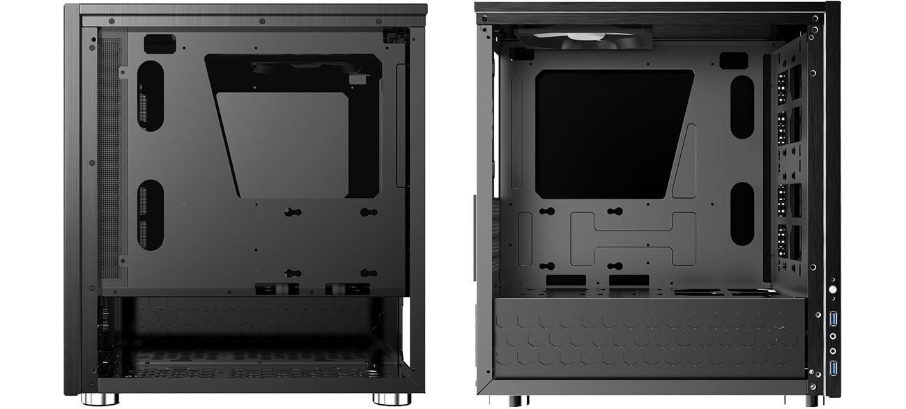 Jonsbo C3 Plus Czarna