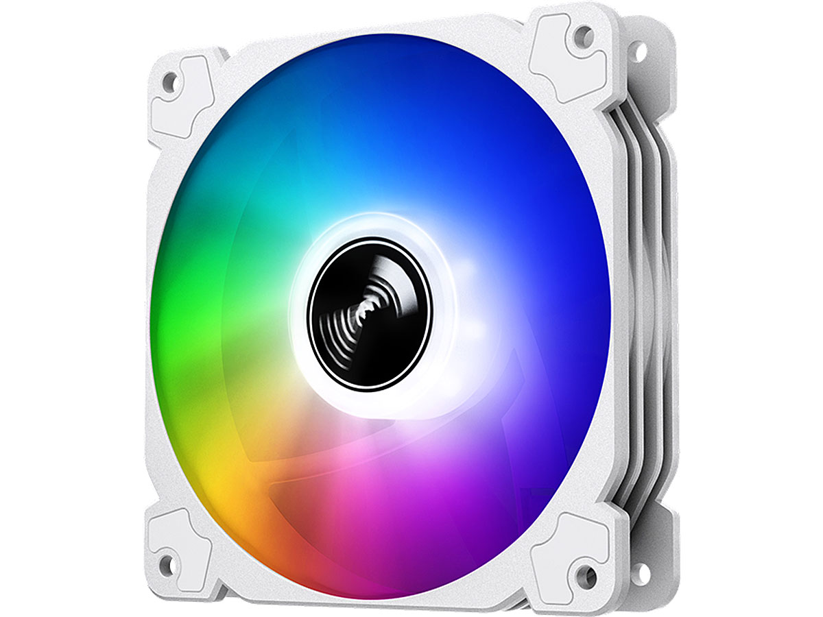 Jonsbo FR-502 PWM ARGB White 120 mm