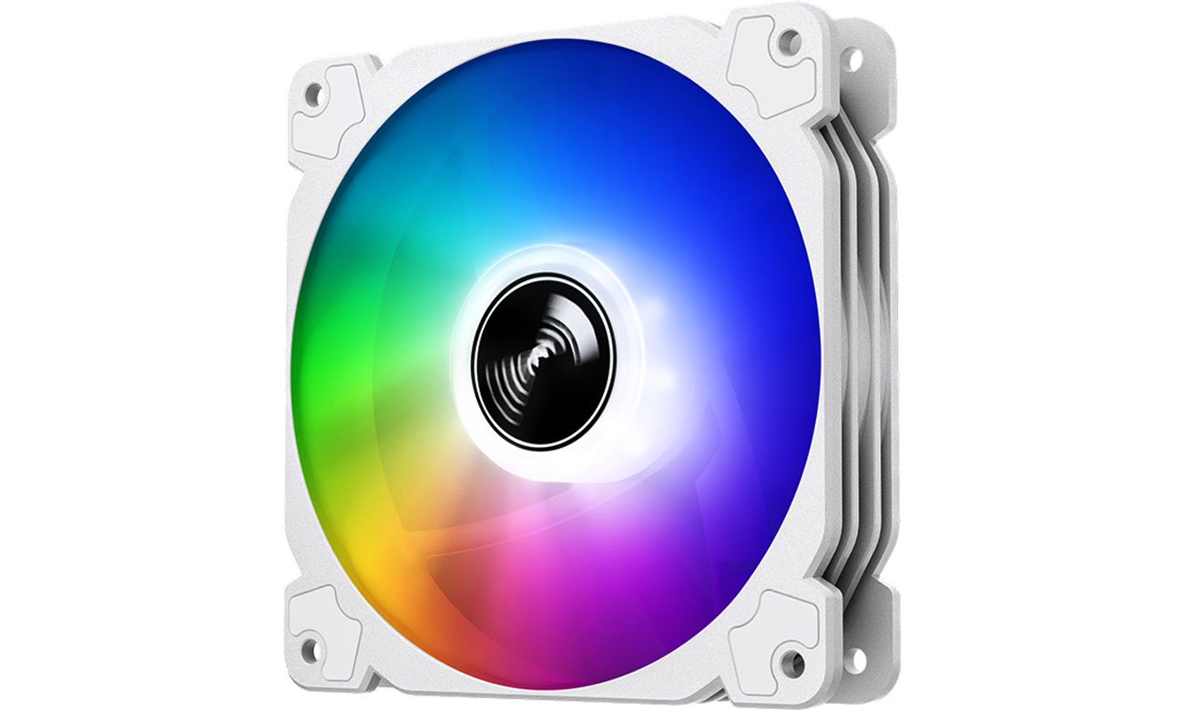 Jonsbo FR-502 PWM ARGB White 120 mm