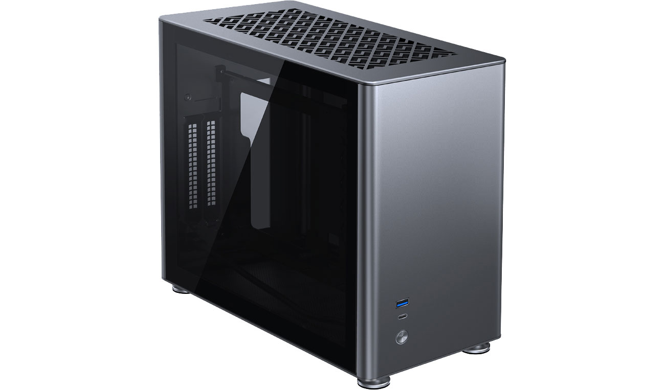 Obudowa do komputera Jonsbo A4 Srebrna GEJB-003