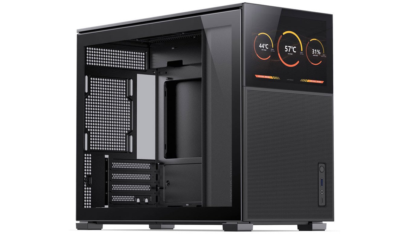 Obudowa Jonsbo D31 MESH Screen Black