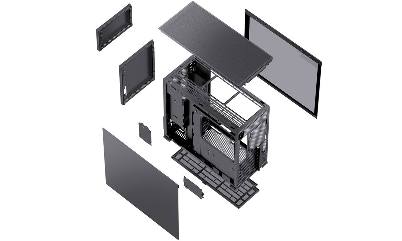 Jonsbo D41 MESH konstrukcja