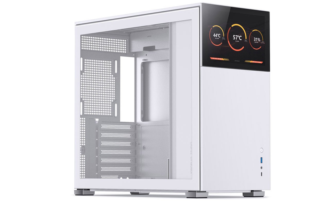 Obudowa Jonsbo D41 STD Screen White