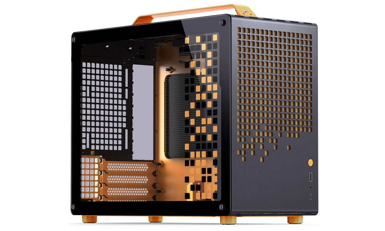 Obudowa Jonsbo Z20 Black-Orange