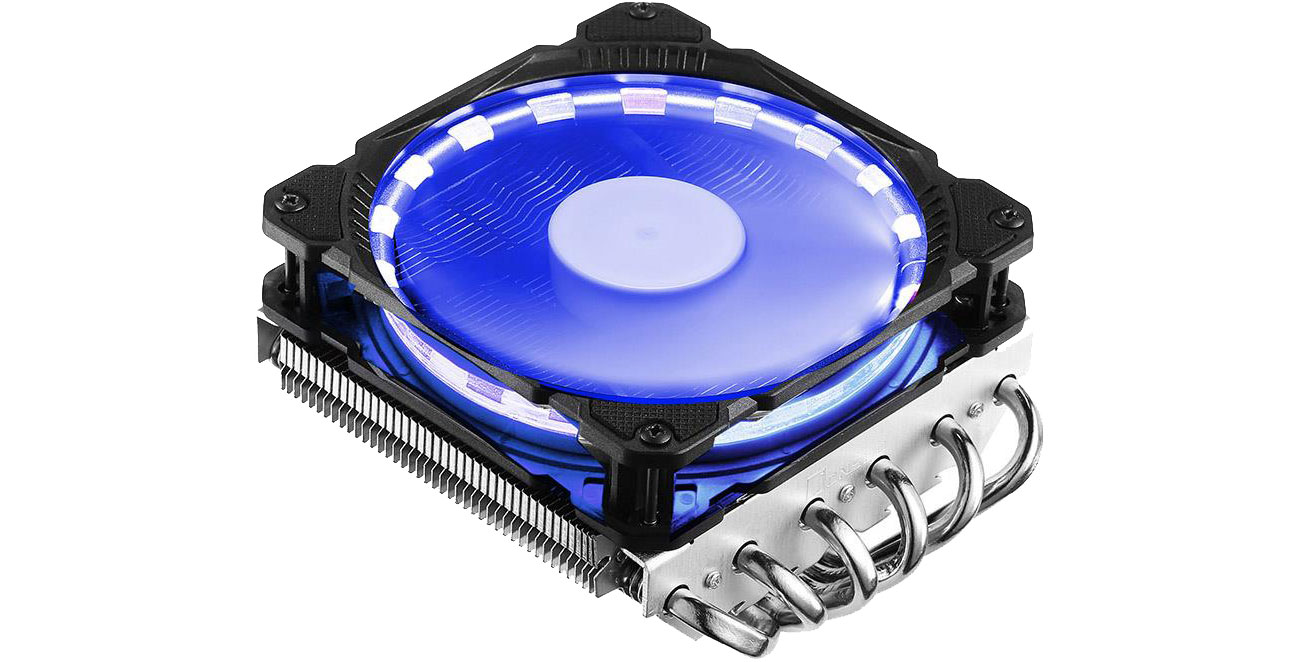 Chłodzenie procesora Jonsbo HP-625 Blue LED 100600520