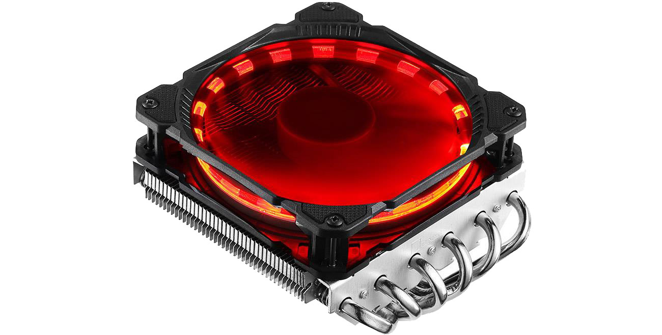 Chłodzenie procesora Jonsbo HP-625 Red LED 100600530