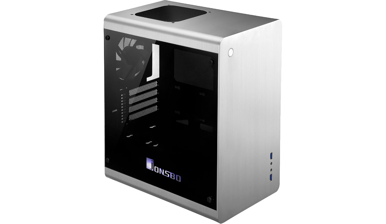 Obudowa do komputera Jonsbo RM3 Srebrna GEJB-017