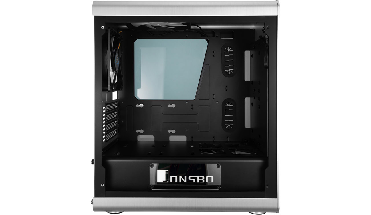 Obudowa do komputera Jonsbo RM3 Srebrna GEJB-017