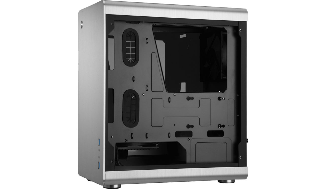 Obudowa do komputera Jonsbo RM3 Srebrna GEJB-017