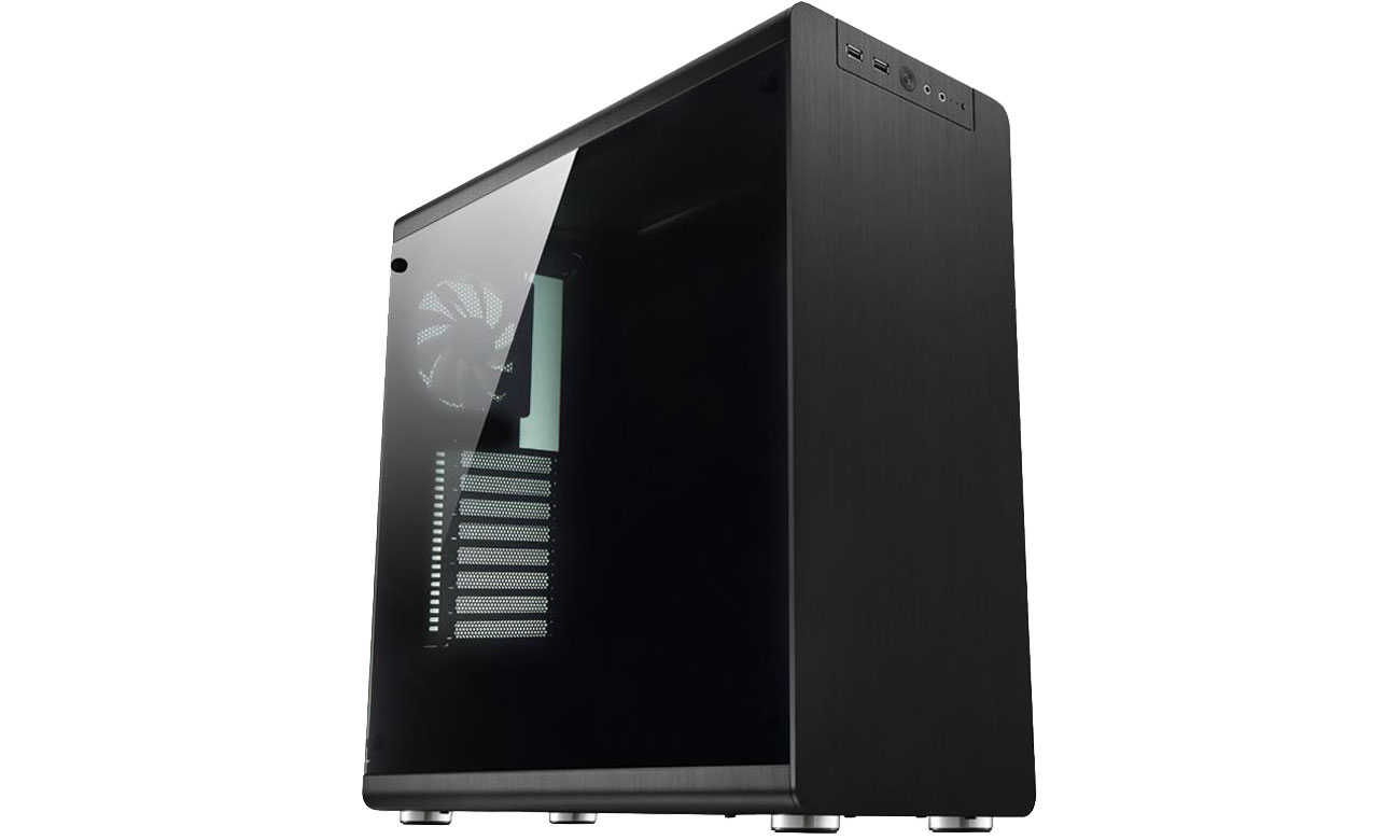 Obudowa do komputera Jonsbo RM4 czarna 600045510