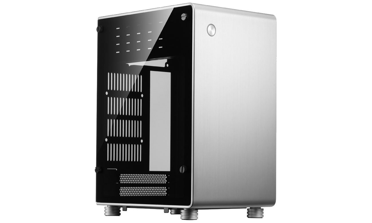Obudowa do komputera Jonsbo U1 Plus TG Srebrna GEJB-035
