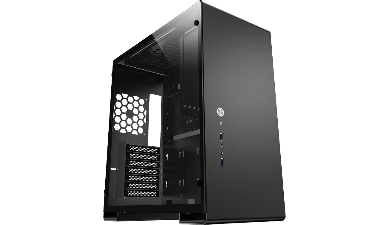 Obudowa do komputera Jonsbo U5 TG Czarna GEJB-043