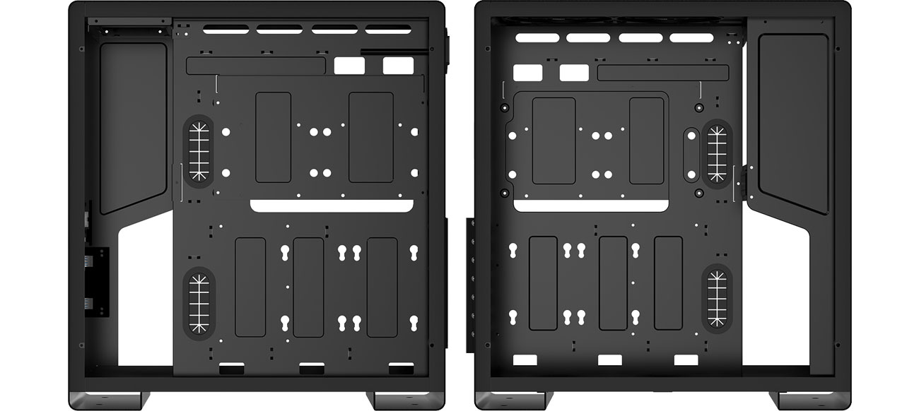 Obudowa do komputera Jonsbo U5 TG Czarna GEJB-043
