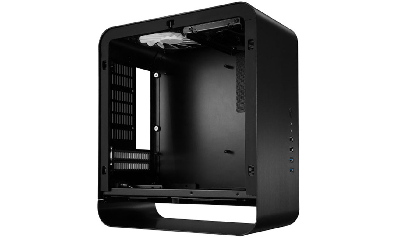 Obudowa do komputera Jonsbo UMX1 Plus Czarna GEJB-028