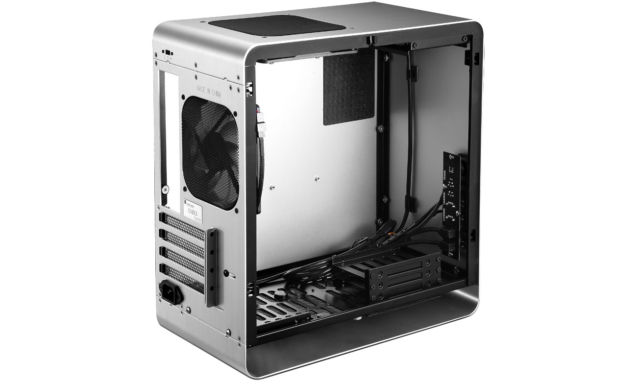 Obudowa do komputera Jonsbo UMX3 TG Srebrna GEJB-029