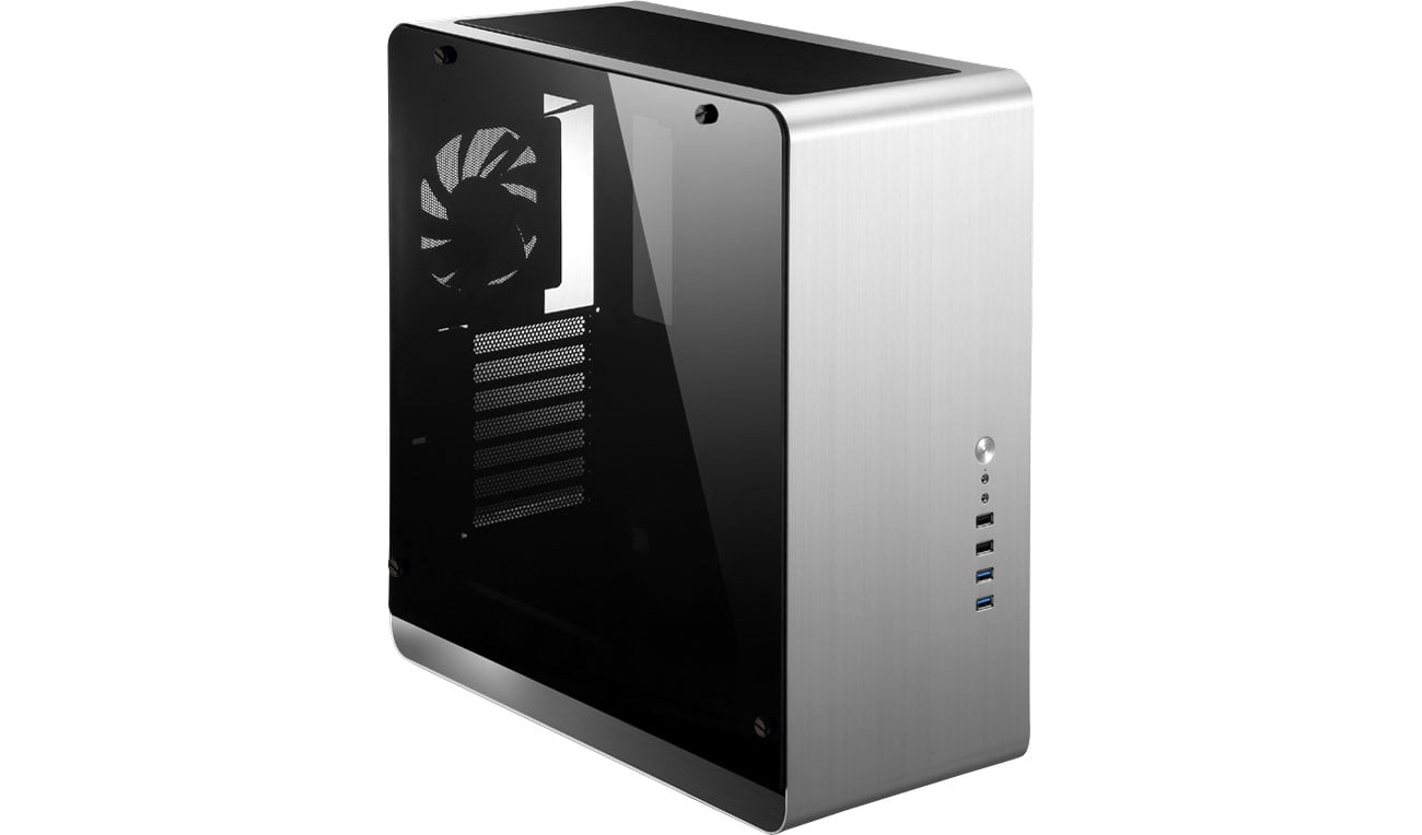 Obudowa do komputera Jonsbo UMX4 TG Srebrna GEJB-032