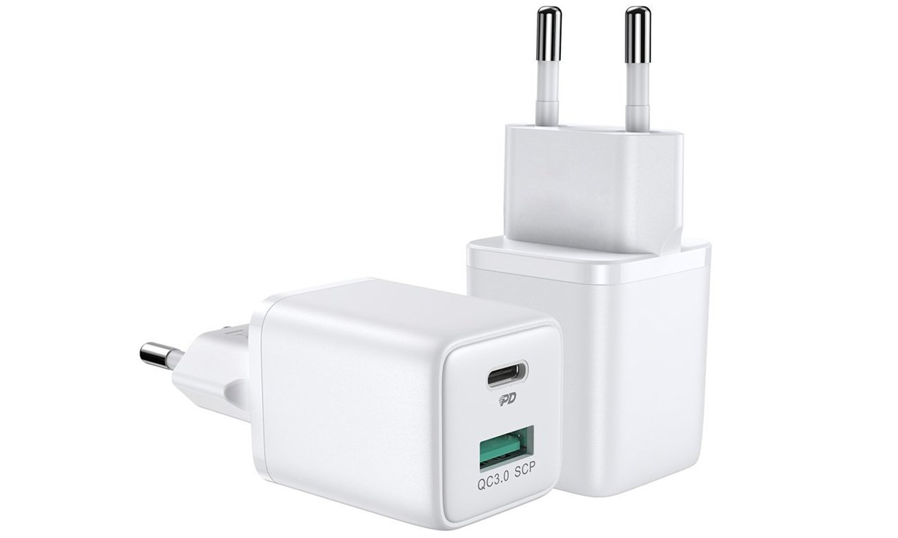 Netzladegerät JoyRoom USB / USB Typ C 30W