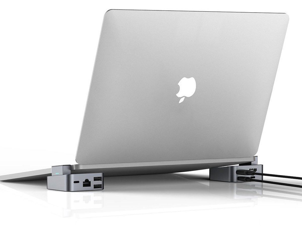 JoyRoom USB-C Hub mit USB-A, RJ45, HDMI, USB-C Thunderbolt für MacBook Pro