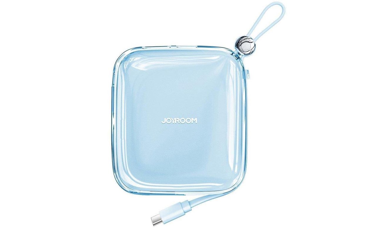 Powerbank JoyRoom 10000mAh Jelly Series 22.5W niebieski