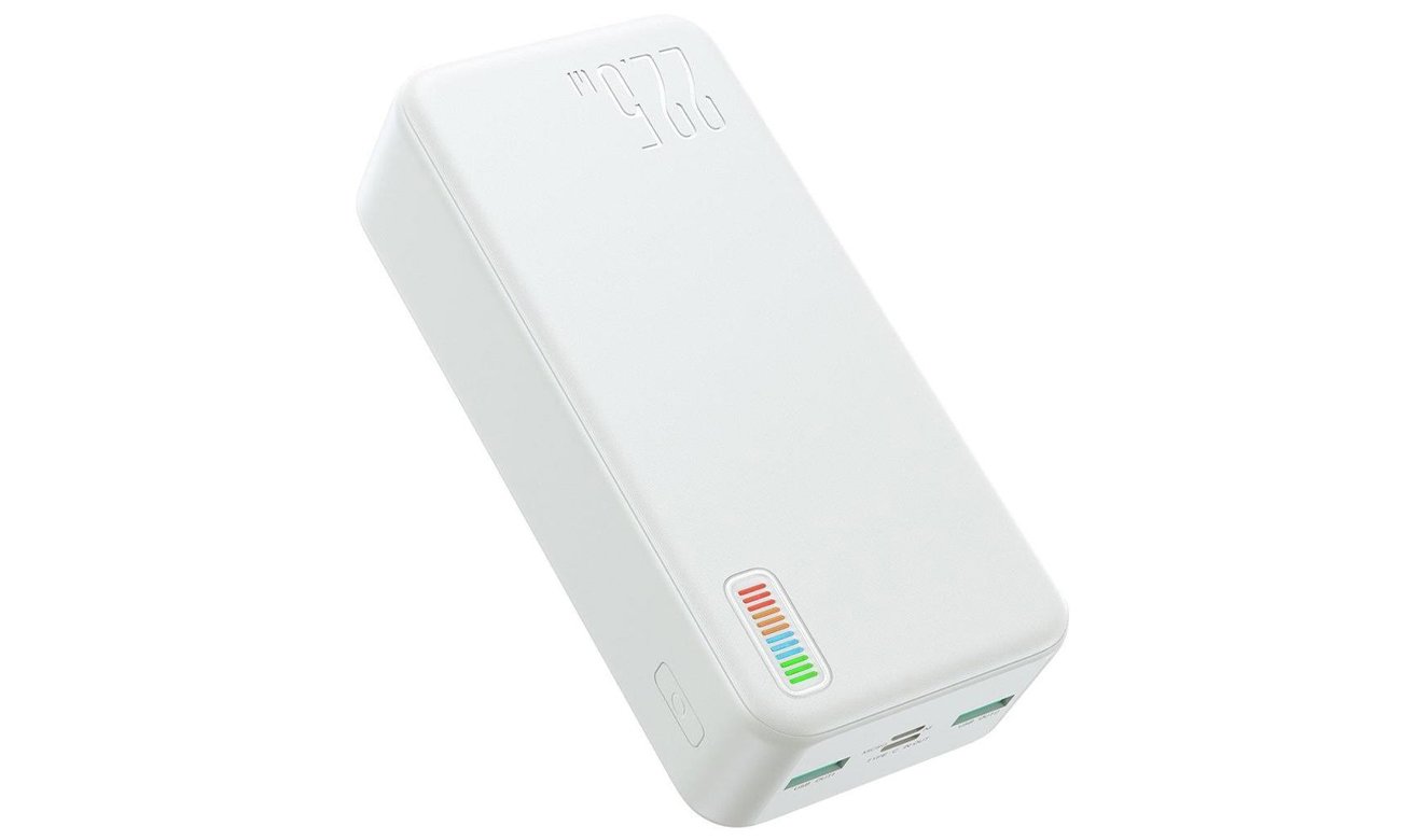 Powerbank JoyRoom 30000mAh Dazzling Series 22.5W biały