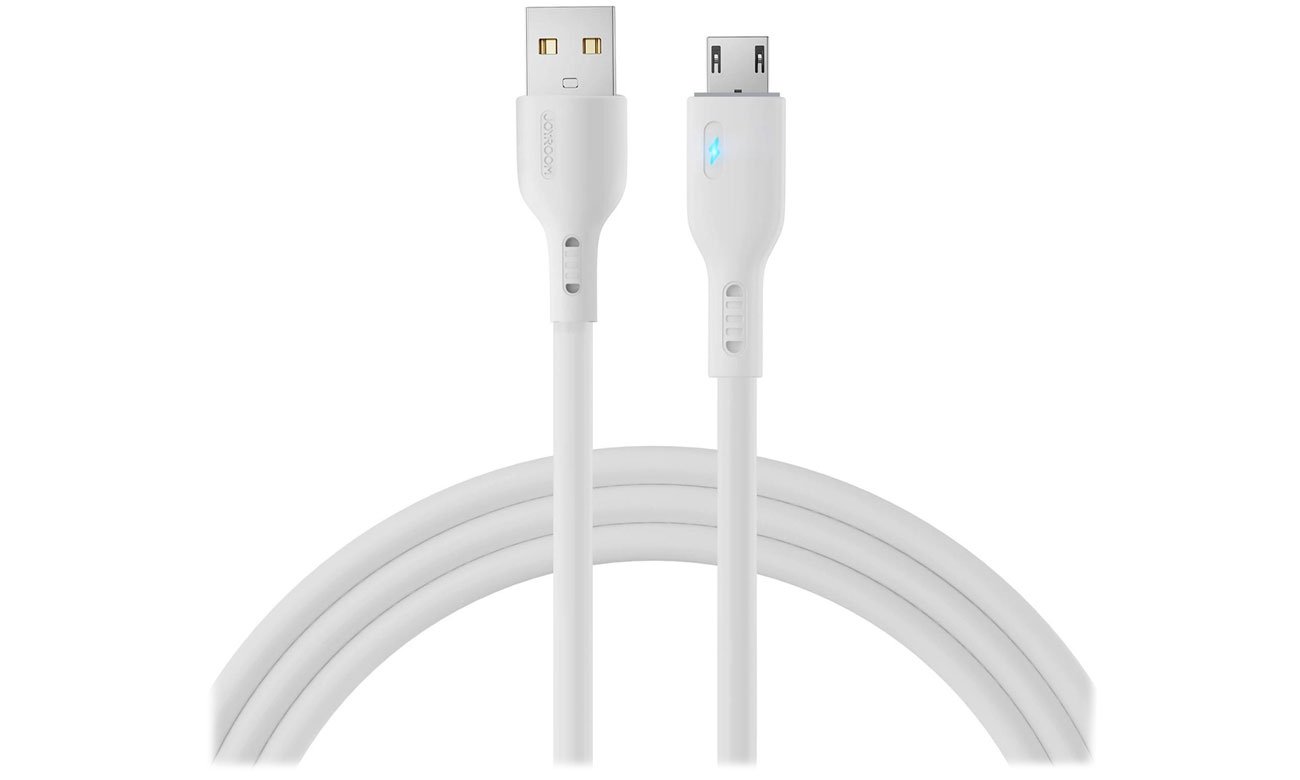 JoyRoom Premium Series A13 USB-A / Lightning 2.4A 2m - biały