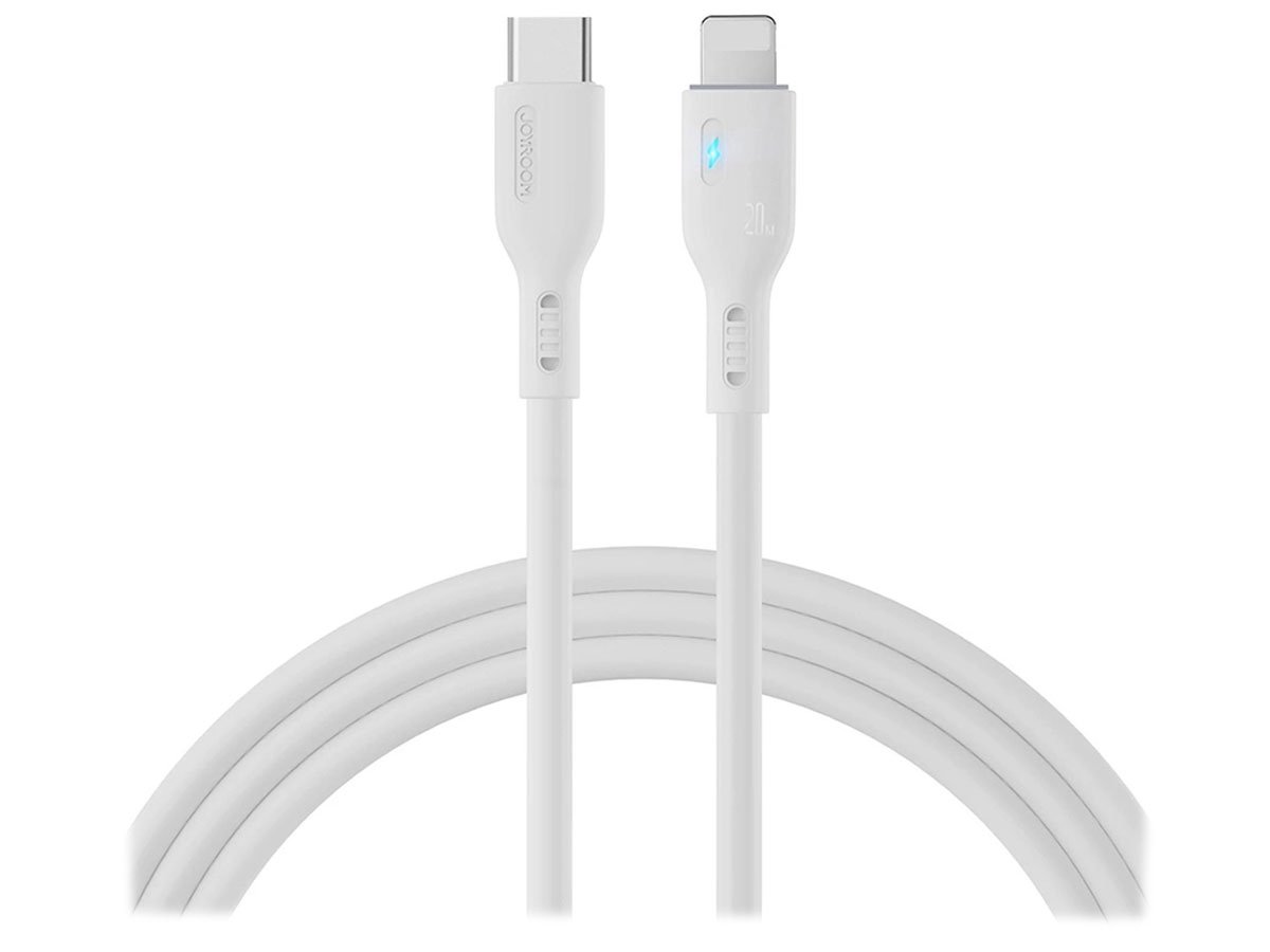 JoyRoom Premium Series A13 Lightning / USB-C 20W 2m - biały