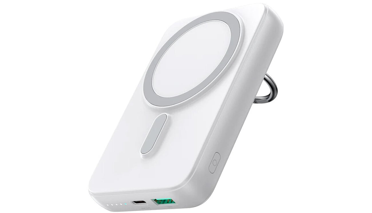 Powerbank JoyRoom 10000mAh 20W MagSafe biały
