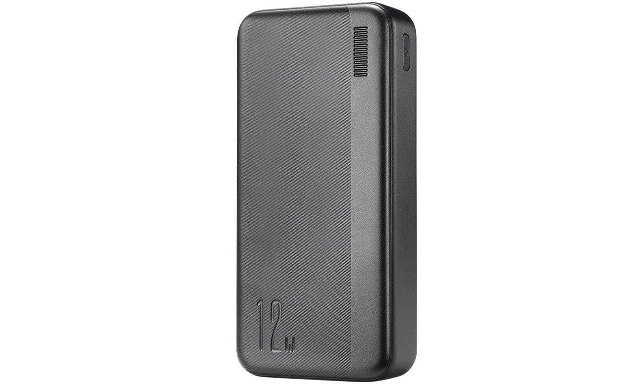Powerbank JoyRoom 20000mAh Dazzling Series 12W czarny