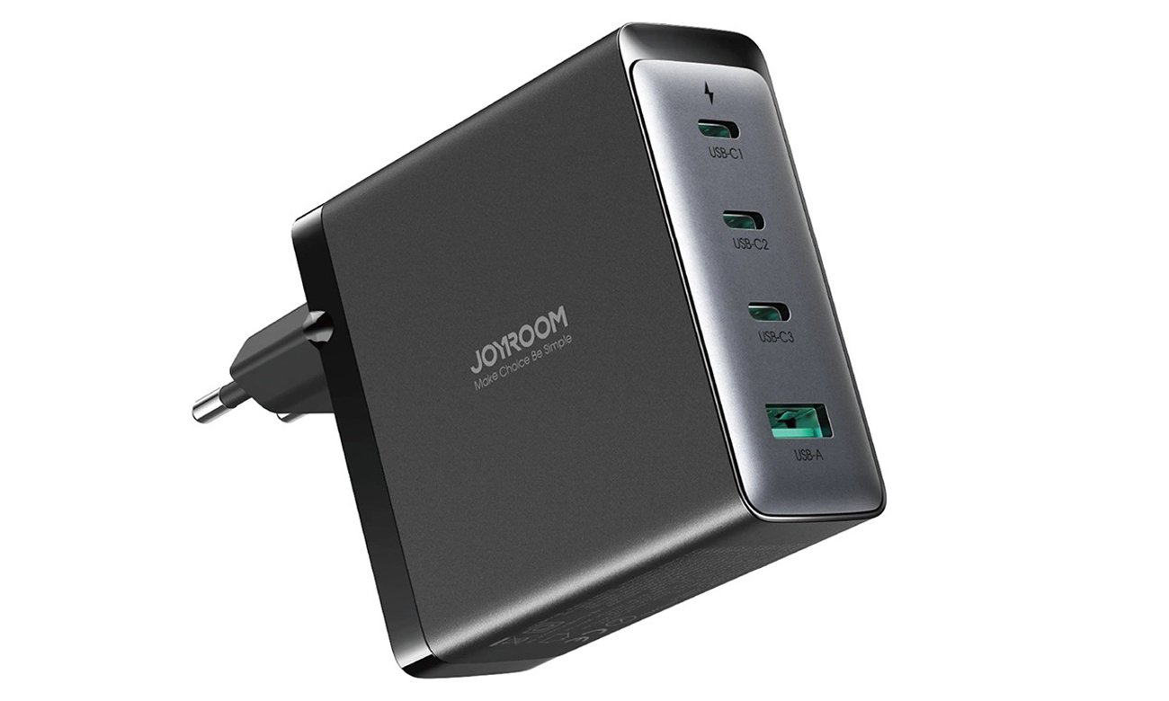 Schnelles GaN-Netzladegerät 140 W JoyRoom JR-TCG05EU