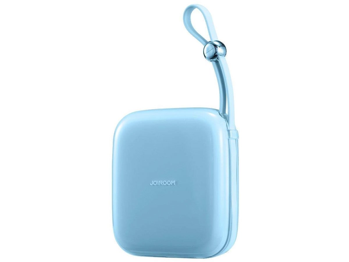 JoyRoom Powerbank 10000 mAh Cutie Series 22.5W Blau JR-L003