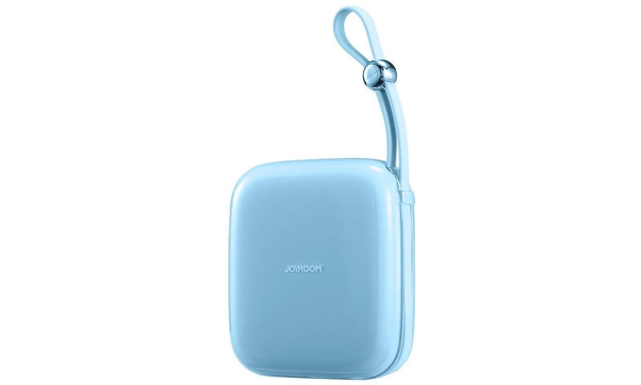 JoyRoom Powerbank 10000 mAh Cutie Series 22.5W Blau JR-L003