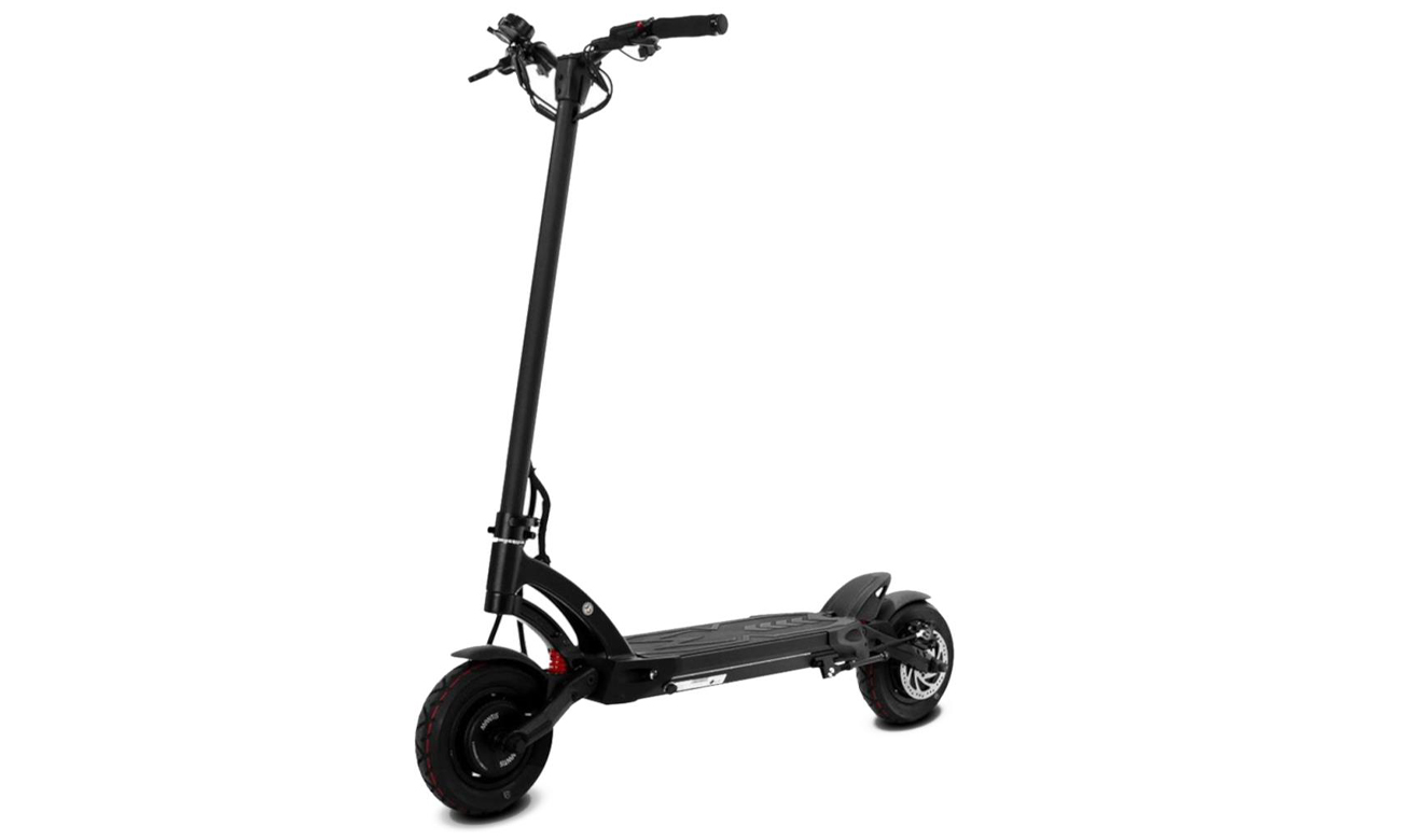 Hulajnoga elektryczna Kaabo Mantis 8 Plus Czarna - Widok od przodu pod kątem