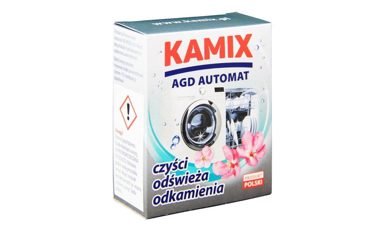 Odkamieniacz do pralek i zmywarek 150 g
