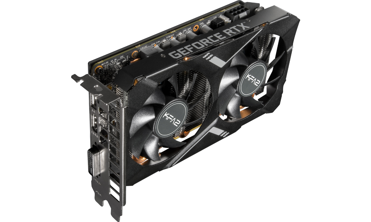KFA2 GeForce RTX 2060 SUPER Elite - Chłodzenie